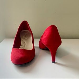 Red heels